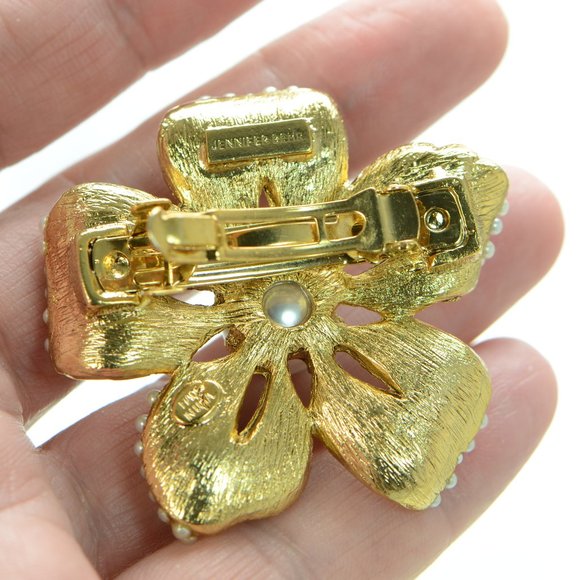 Jennifer Behr Yelena Pearl Barrette